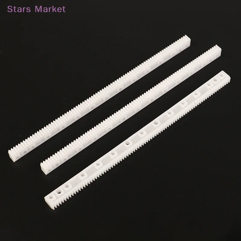 New 10Pcs Length125MM Height 7MM Plastic Gear Rack Drive Sprocket Synchronous Wheel Toy Accessories 83 Teeth Gear Bar