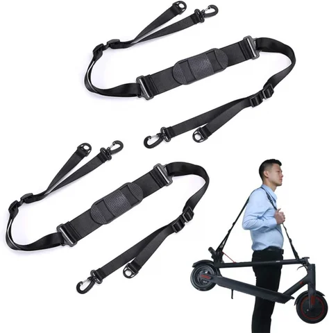 Shoulder Carrying Strap Belt for Xiaomi Scooter M365 Pro/M365/Pro2/1S ES1 ES2 Max G30 F20 F40 F2 F2pro F2plus Bike Kid Scooter