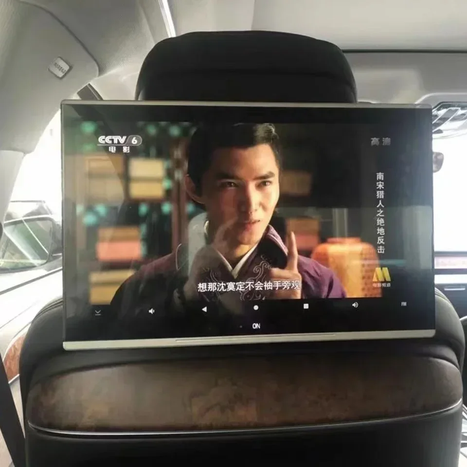 نظام ترفيه المقعد الخلفي للسيارة لعام 2023 لـ au.di A6 C8 ميكروفون مدمج ca.mera دردشة فيديو عبر الإنترنت #3