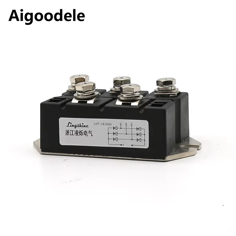 100% Brand New Original Thyristor Power  Rectifier  Module VUO200-16 for Instrument and Equipment DC Current