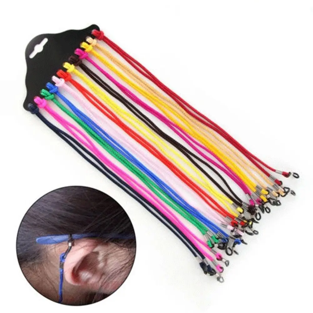 

Anti-lost Lanyards Nylon Chain Rope Eyewear Cord Glasses String Spectacle Frame Holder Eyeglasses Strap