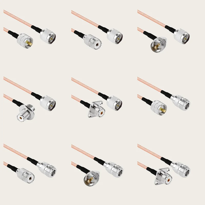 RG142 Cable N To Uh… - image