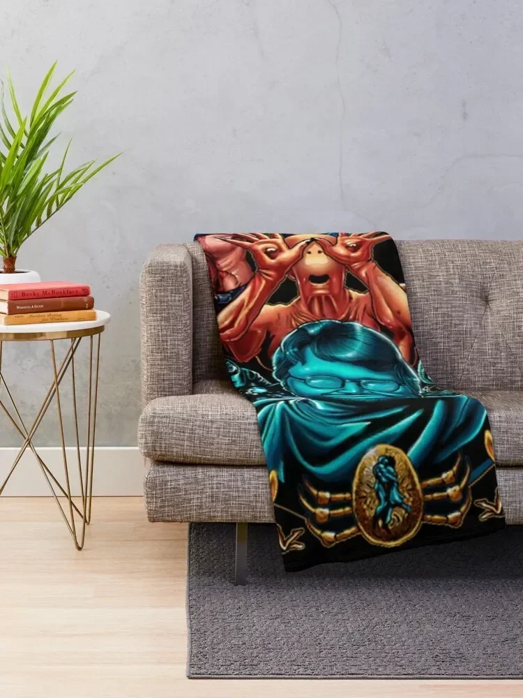 Del Toro Tribute Throw Blanket Blankets For Sofas Beach For Sofa Thin cosplay anime Blankets