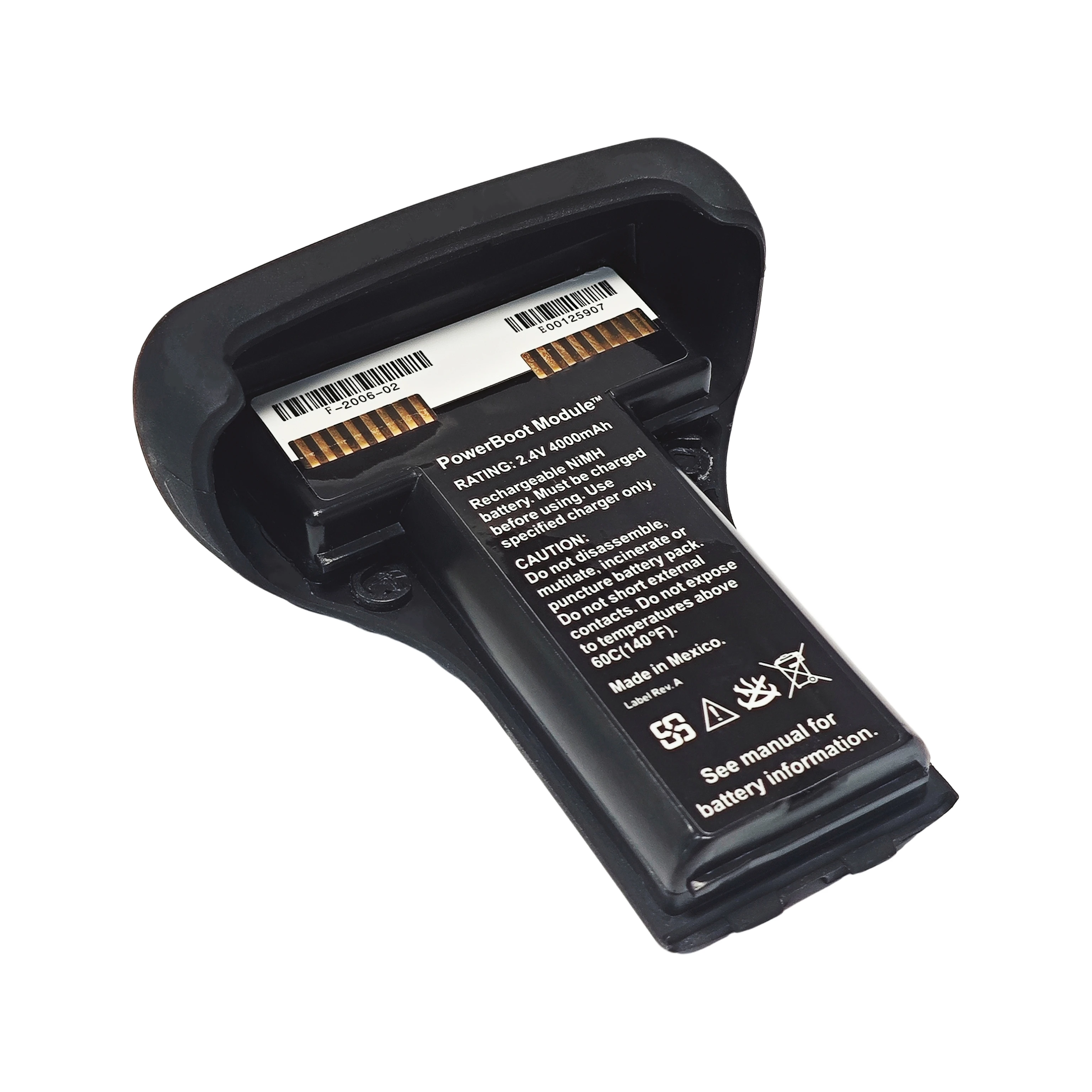 High Capacity 4000mAh 2.4V NiMH Replacement Battery for Trimble RECON 200 200X 400 400X Handheld GIS Data Collector Part