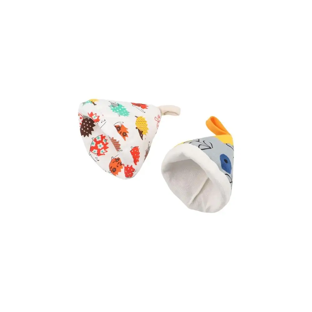 

Крышка кастрюли, хлопковая противоожоговая кастрюля, треугольная шляпа, тканевый чехол, изоляционная ручка для кастрюли, более толстый держатель для кастрюли, кухня