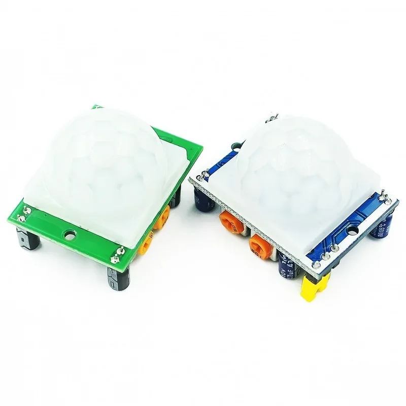 HC-SR501 Einstellen IR Pyroelektrische Infrarot PIR Motion Sensor Detektor Modul für Arduino für Raspberry Pi Kits + Fall