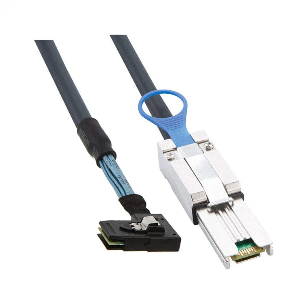 MINI SAS SFF-8087 right To SAS SFF-8088 server high-speed connection Cable