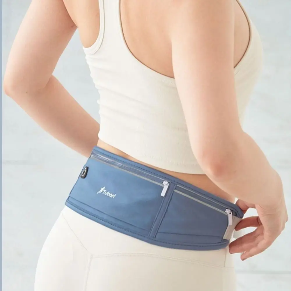 

New Running Waist Bag Lightweight Waterproof Sports Belt Pouch Gym Bags Belt Waist Pack Mobile Phone Bag Women