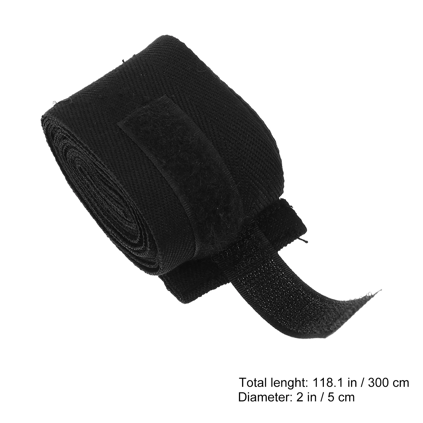 حزام حماية لليد من القطن عالي المرونة لتدريبات الملاكمة والكيك بوكسينغ واللياقة البدنية والرياضة وعصابة الرأس المحمولة