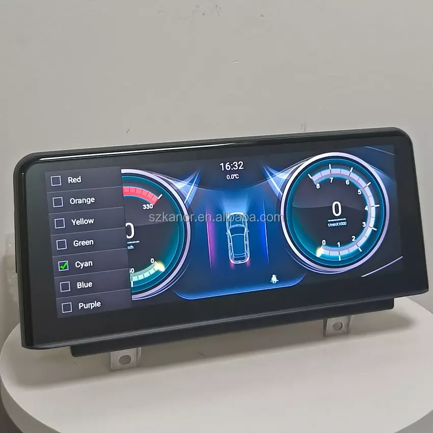

10,25-дюймовый IPS сенсорный экран навигации стереосистема Qualcomm для BMW 3 серии F30 F31 F32 F34 Android Carplay NBT EVO