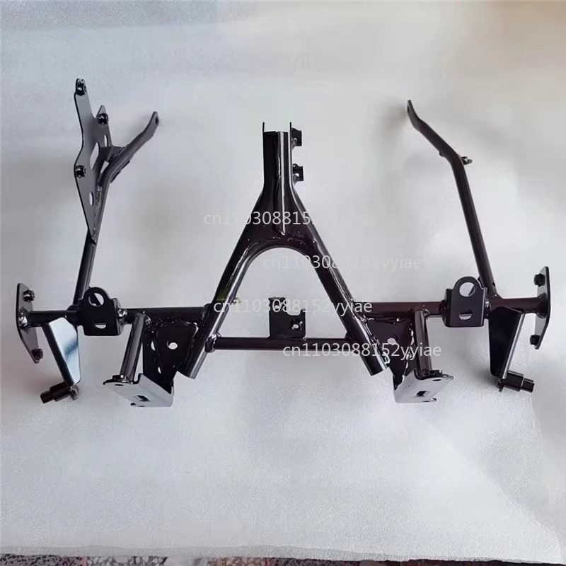Motorcycle Accessories CF650-6 Headlight Bracket Front Bracket Welding Combination