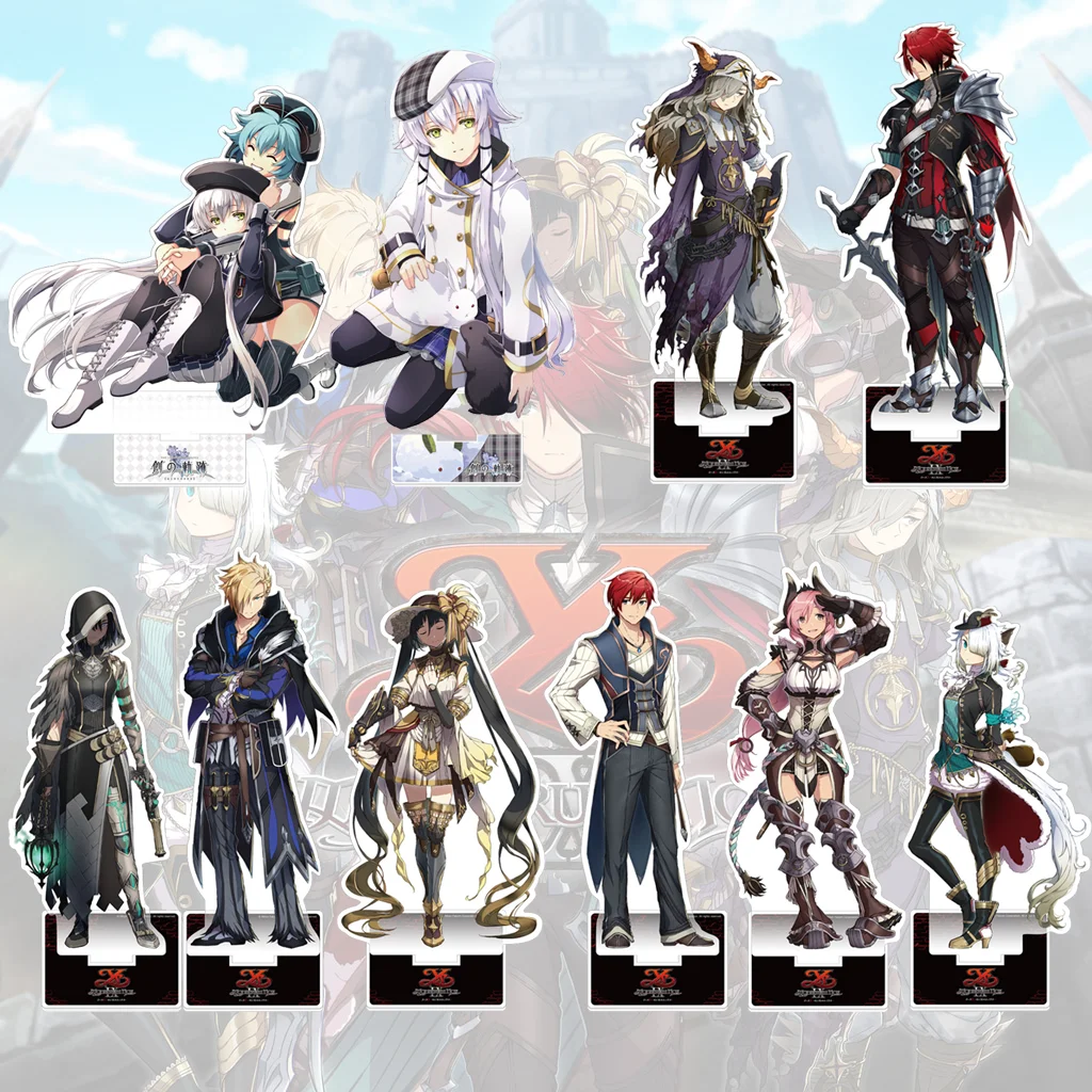 Ys Ix: Monstrum Nox…