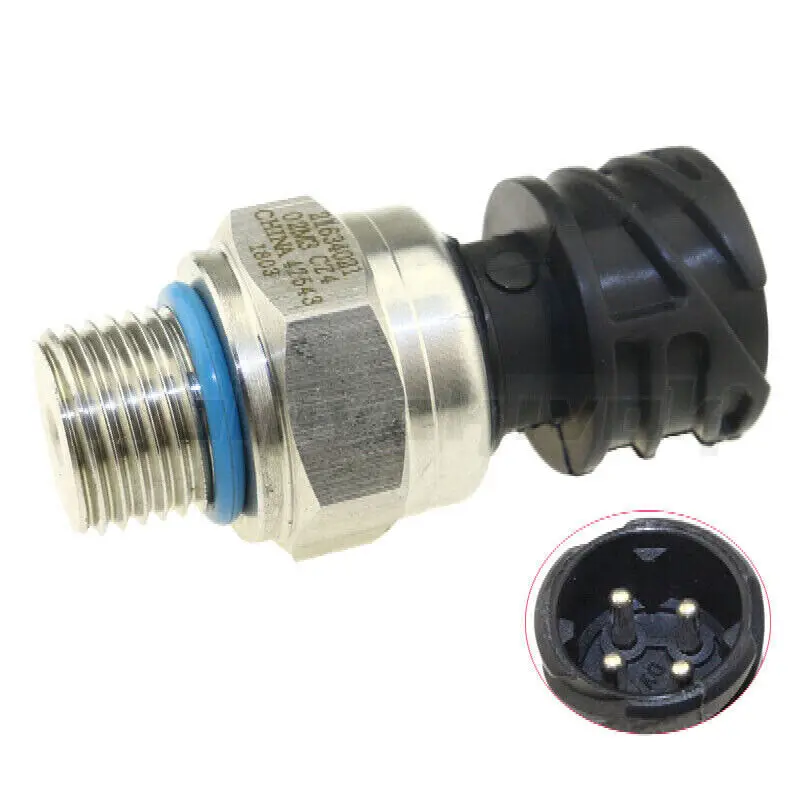 Para Auto Oil Pressure Sensor 21634021 21634019 20375013 22899626 20428456 For Volvo Truck Penat Diesel D13 D12 Engine Tools New