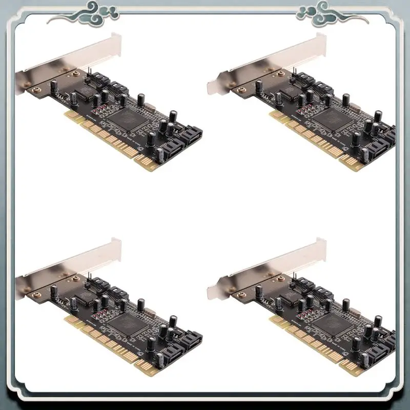 Premium 4X 3114 Array Card SATA Expansion Card 4-Port Expansion PCI To SATA Conversion Card