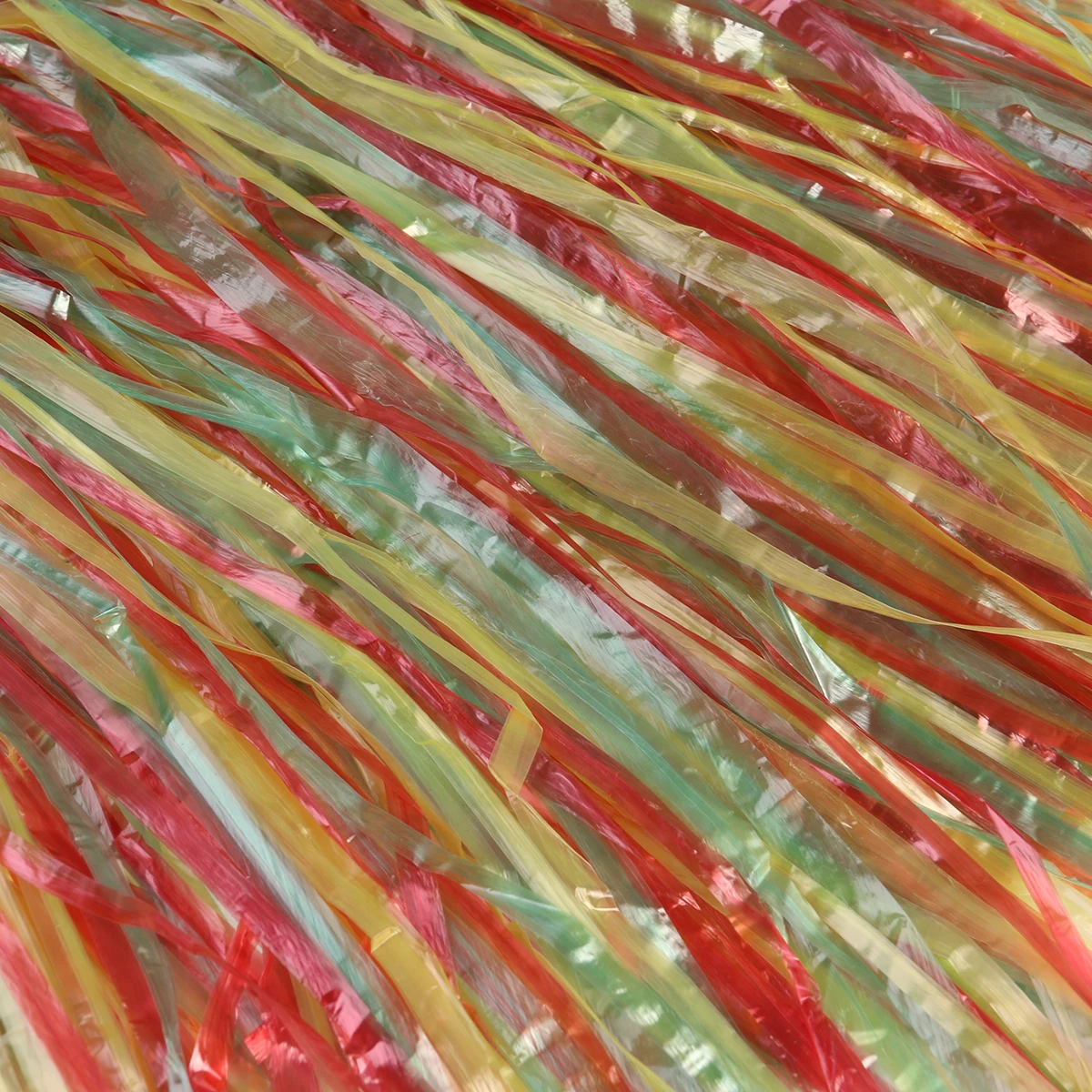 

2 set 40Cm Hawaii Grass Skirt Set Colorful Tropical Dance Skirt Flower Bracelets Headband Necklace For Kids Hawaiian Party