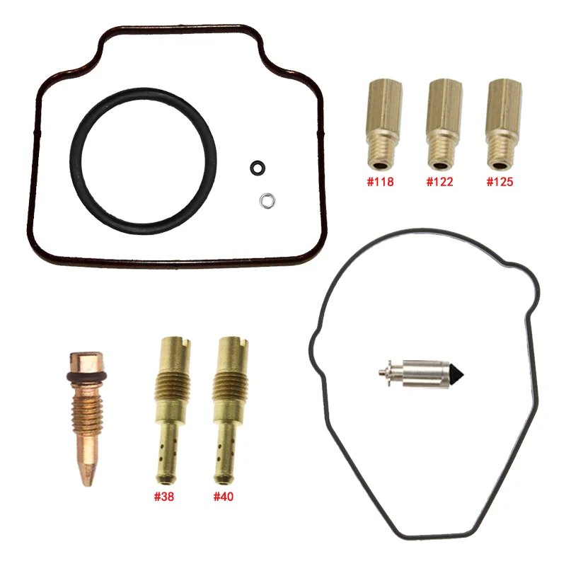 HONDA FOURTRAX TRX SPORTRAX 250 X TRX250X 1987-1992 Carburetor Repair Kit