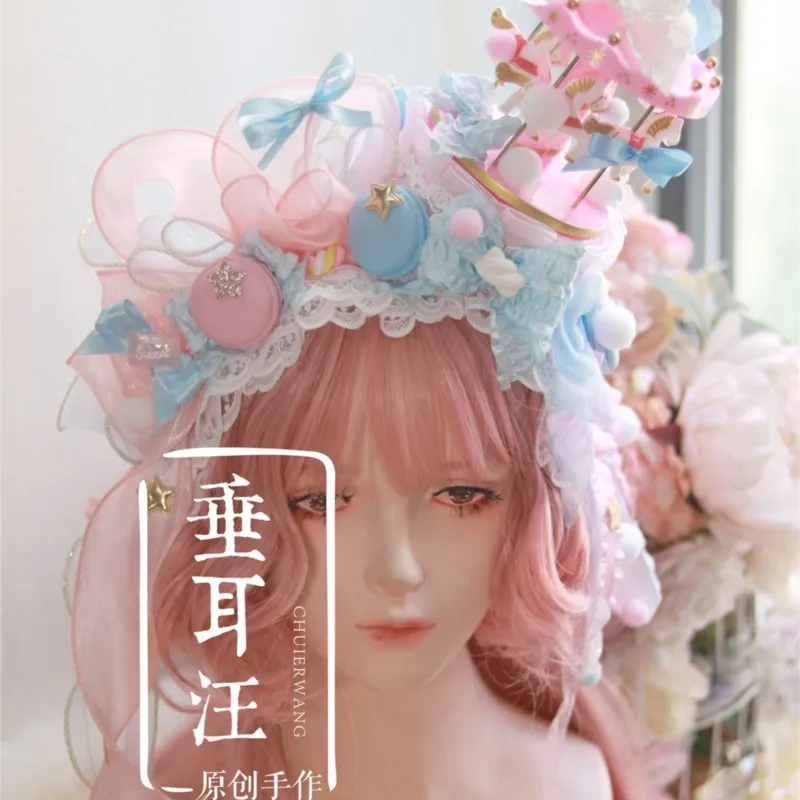 Handmade Lolita Headdress