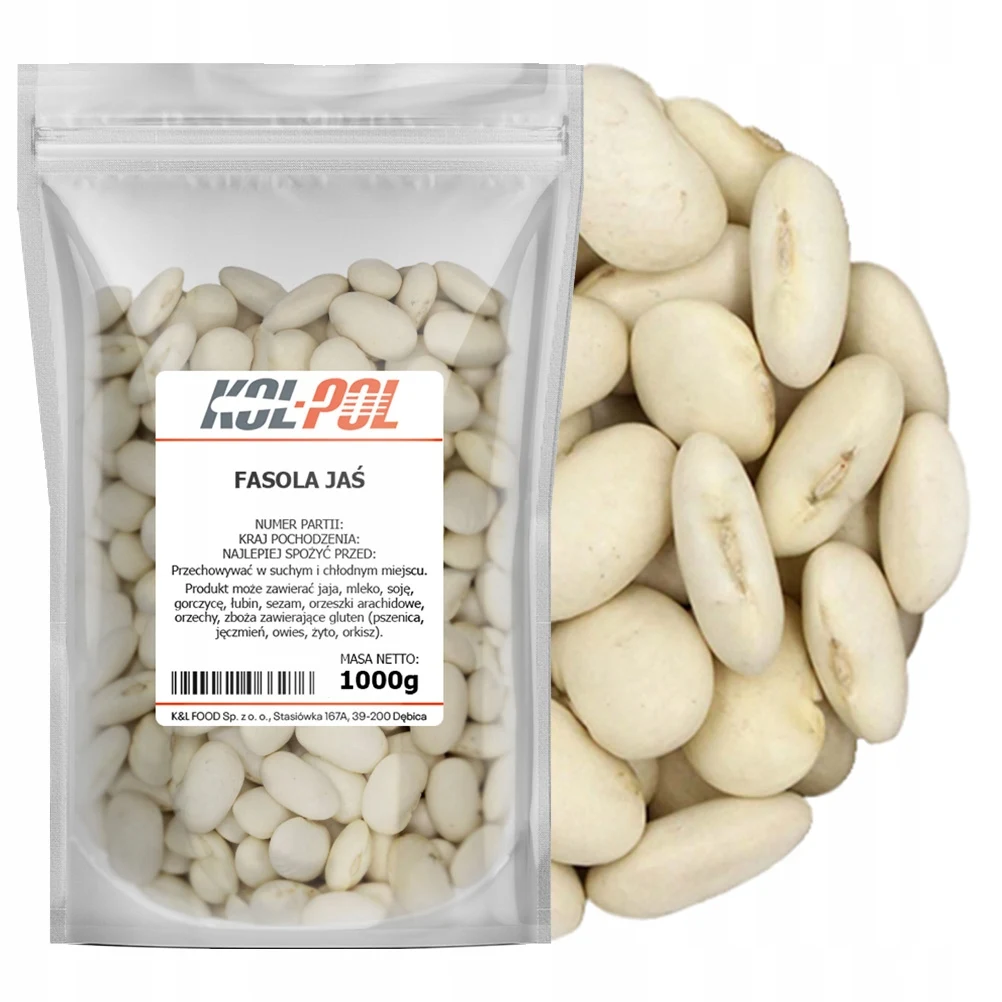 Image 3: BEAUTY BEAUTIFUL 5kg Haricots nains blancs qualité naturelle Kol-Pol