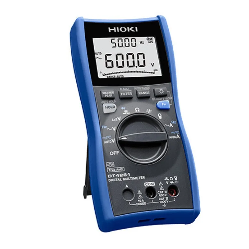 Hioki DT4261-90 TRMS Digital Multimeter, 1000V AC/DC, Wireless Adapter #moqu