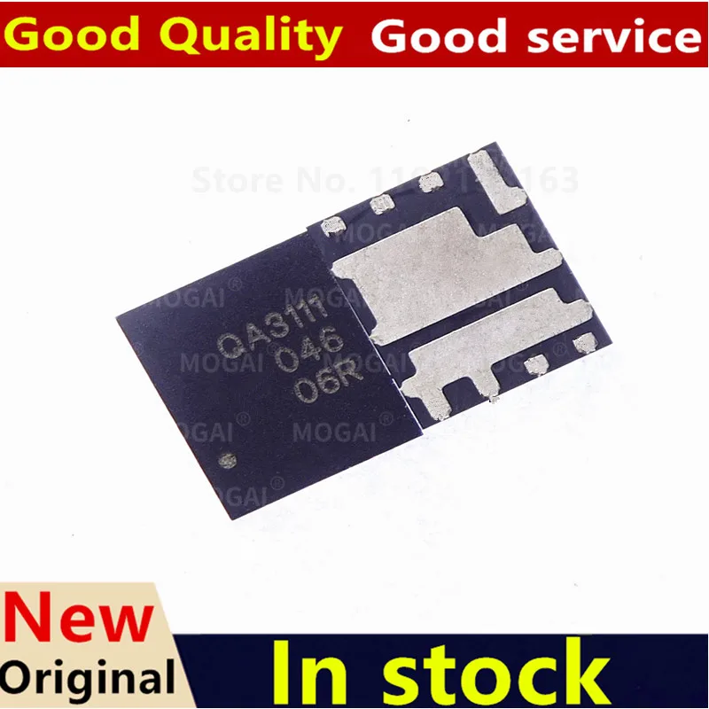 (2-5piece)100% New QA3111N6N QA3111 QFN-8 Chipset