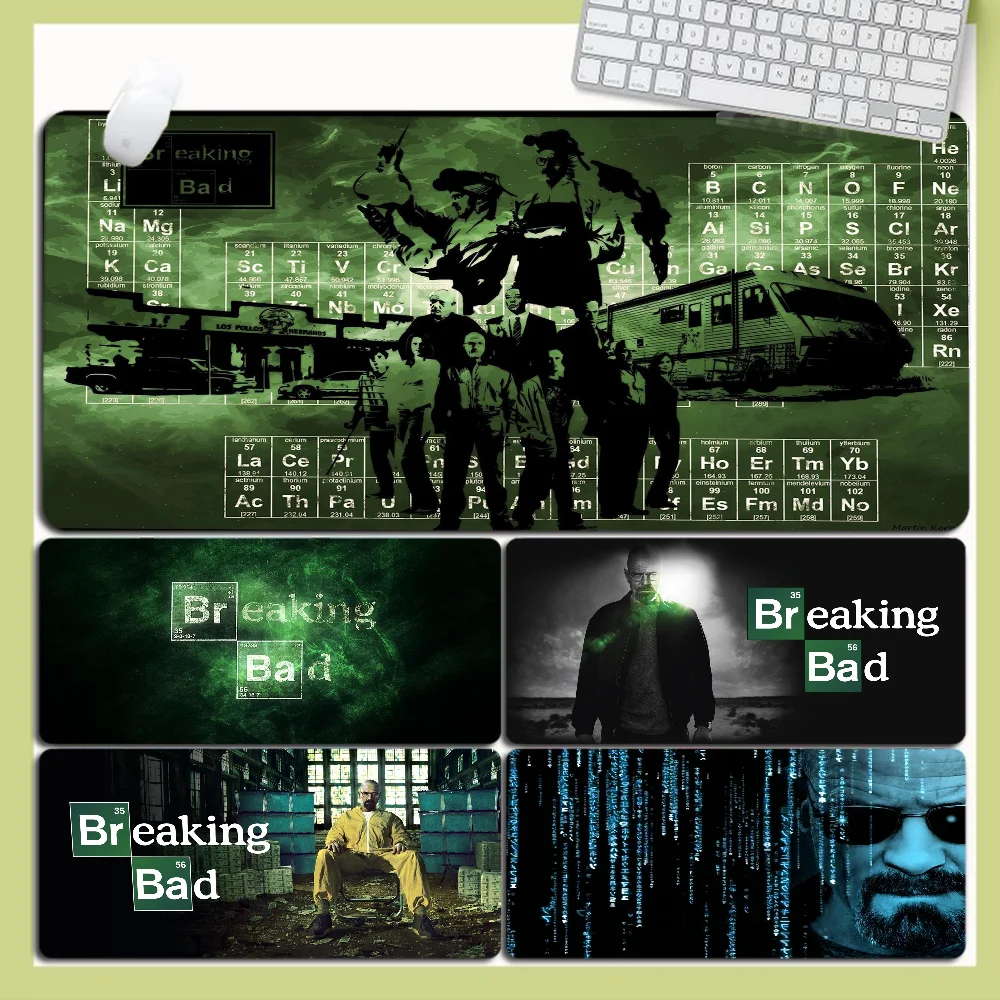 

Heisenberg Breaking Mousepad New Arrivals Gamer Speed Mice Retail Small Rubber Mousepad Size For Big CSGO Game Desktop PC Laptop