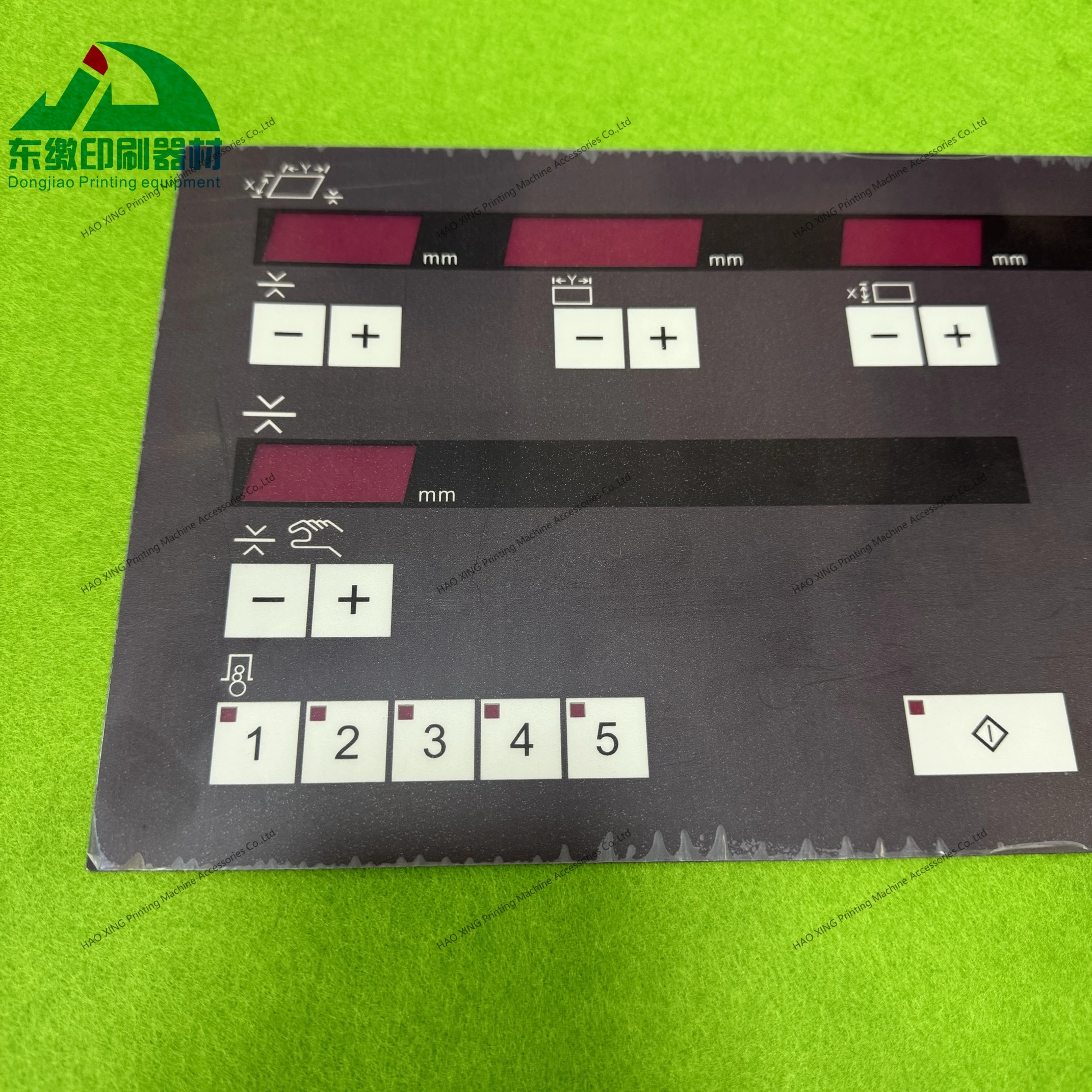 Запасные части для печатного оборудования, панель деталей клавиатуры для машины Mitsubishi, панель высокого качества