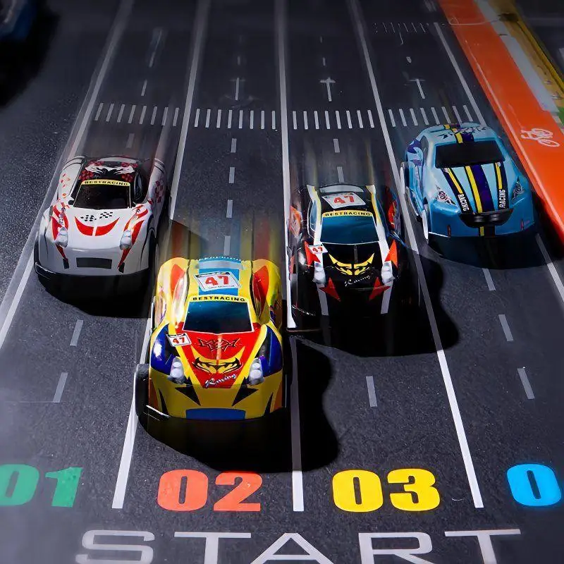 3.Educational Toy Gift Set: 48 Simulation Alloy Cars, Engineering Vehicles, Pull Back Action, Suitable for Boys' Birthday