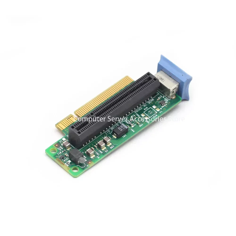 

Original 43V7067 FOR X3550 M2 M3 X3650 M2 M3 Server SATA PCI-E Riser Card SAS/SATA Riser Card PCIe Expander Riser Card 43W8888