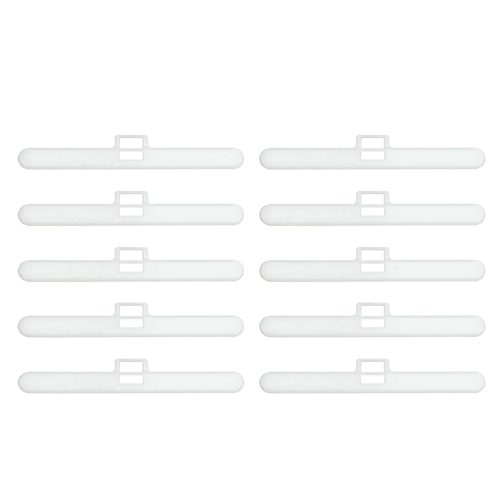 

10PCs Link Home Connector Curtain Accessories Vertical Blind Slat Hanger Chain Slats Replacement Curtain Repair Clips