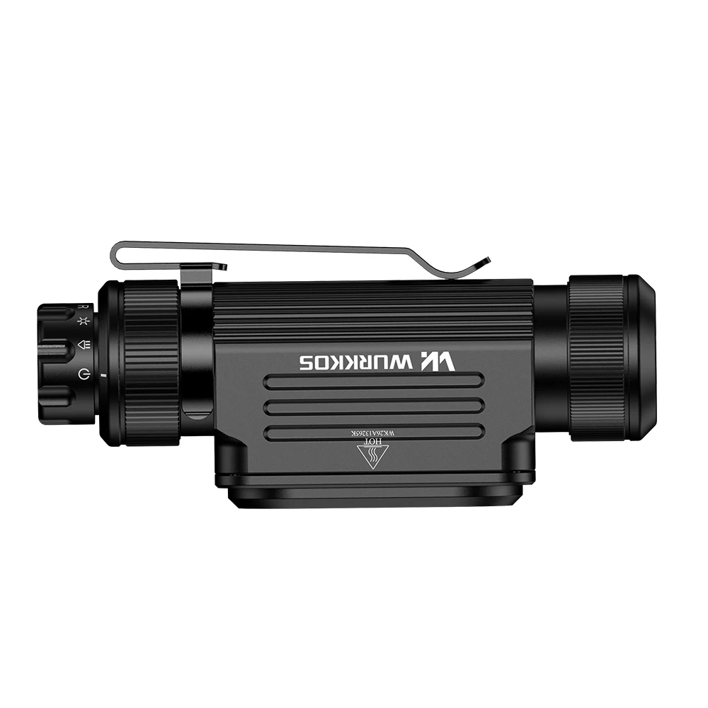 Wurkkos HD17 headlamp 2500LM 18650 ultra light flashlight EDC