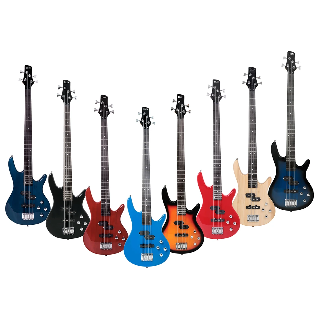 4 Strings Electric Bass Guitar 24 Frets  A Must Have Plucked Instrument for Modern Music Jazz Bands Electric Bass Guitar