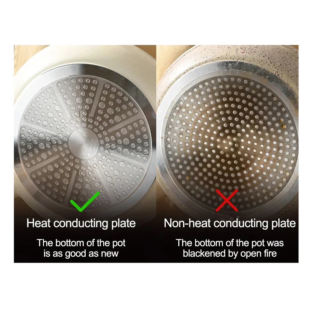 Easy To Clean Heat Conductor 26*26*3cm Aluminum Alloy Plate 3mm Thick Aluminum Compact Storage Design Easy To Clean