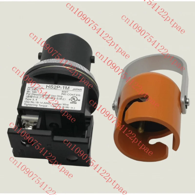 1Pcs New For IDEC explosion-proof switch safety plug HS2P-1M 250V 10A