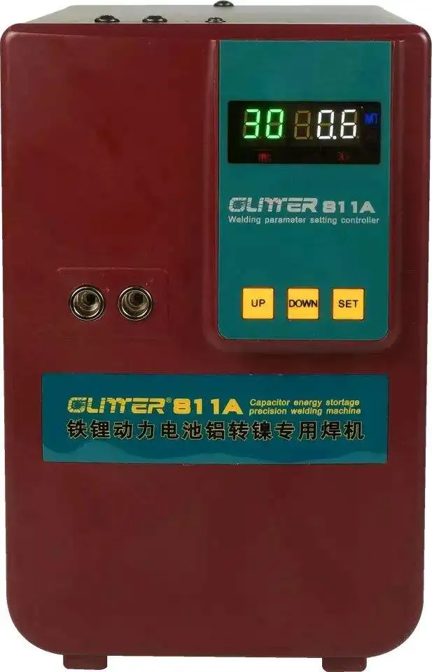 811A 36KW 6V 3500A Aluminium Spot Welding Machine Spot Welder Lithium Battery Spot Welder