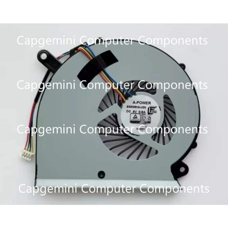 

N New Original Laptop CPU GPU Cooling Fan cooler For Gigabyte Aero14 P64W Aero15 15X BS505HS-U2M BS505HS-U2N