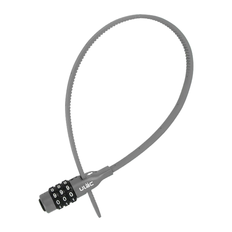ULAC Fiets Wachtwoordslot Fiets Anti-diefstal Tie Locks Zinklegering 3-cijferige combinatiecode MTB Road Safe Fietsaccessoires