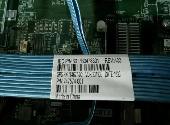 For HP 784627-001 Proliant DL380 G9 Dual 12g Mini-SAS Cable