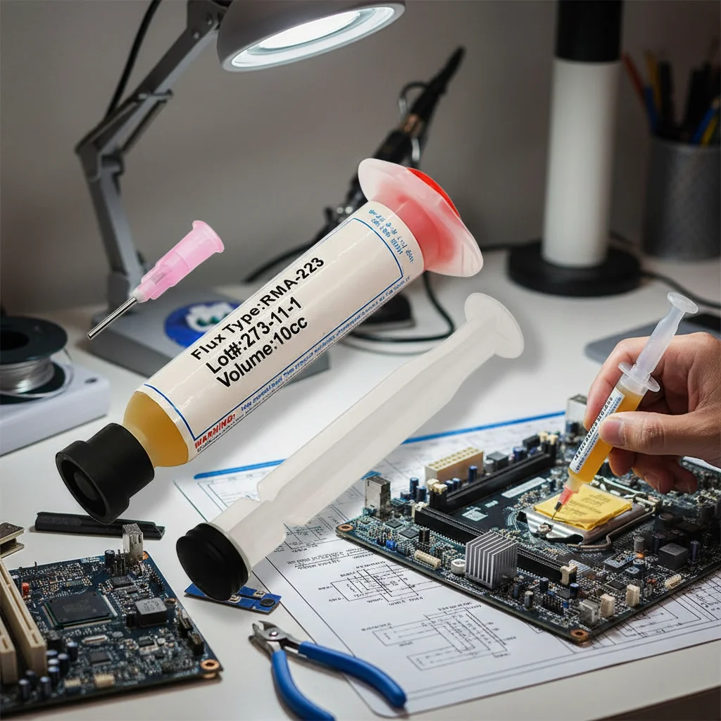 

Multi-purpose Soldering Paste Halogen-Free Neutral Needle Tube Cleaning Paste Specialised Accessories Electronic Repair Solder