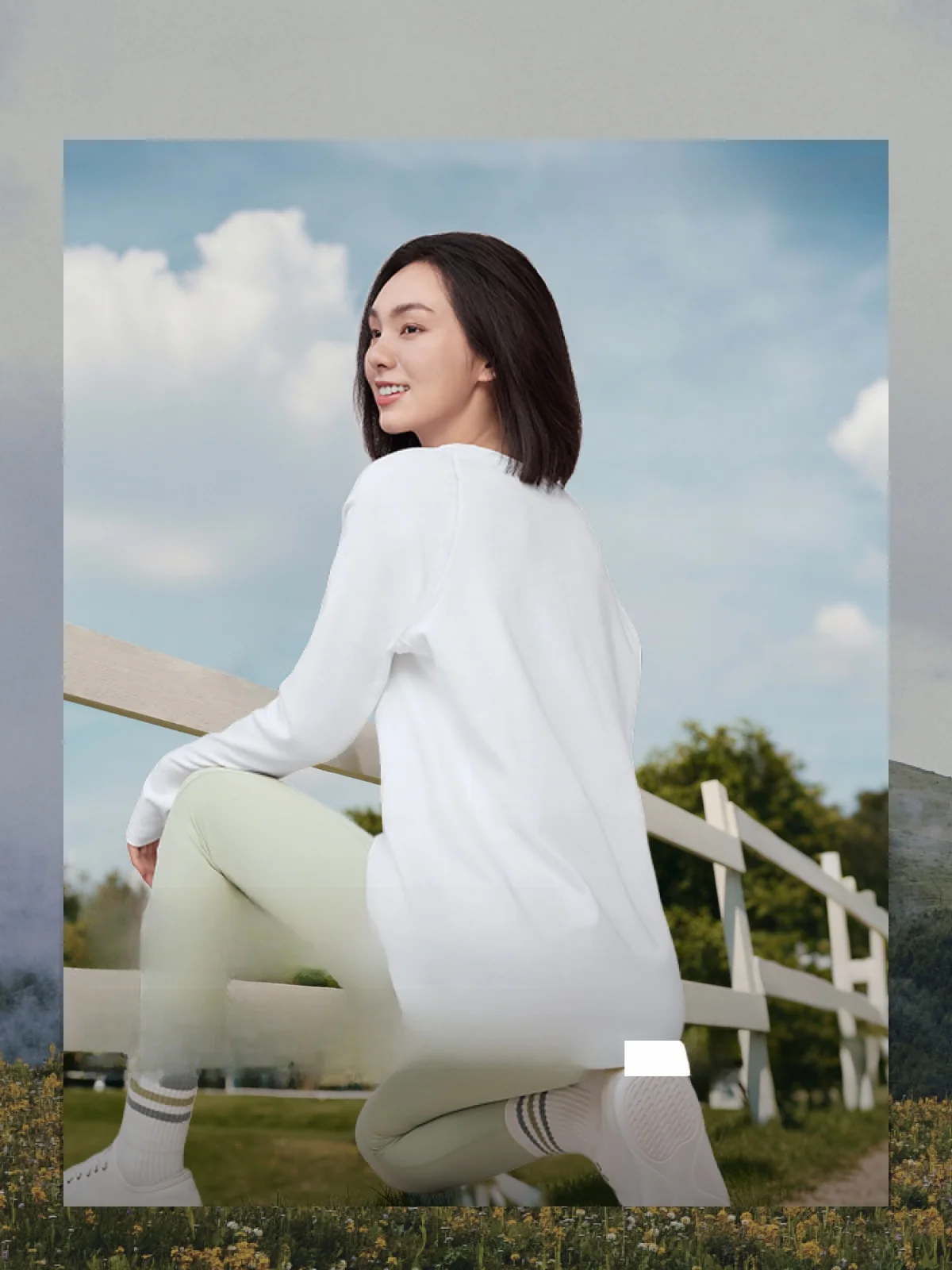 

Loose Long Sleeve Women's T-shirt Casual Style Comfortable Breathable Cotton Base Layer Shirt Suitable for All Seasons