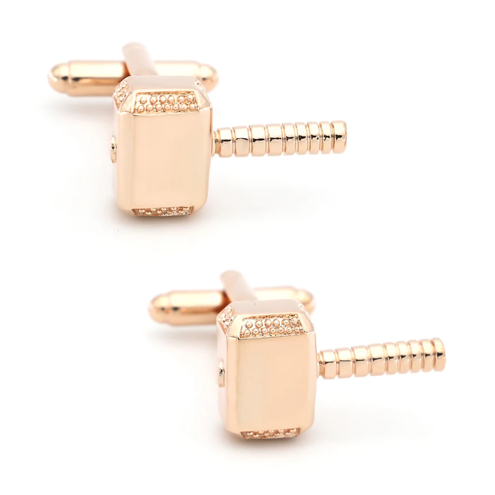 Superheroes Design Thor Cufflinks For Men Quality Copper Material 2 Colors Option Cuff Links Wholesale&retail