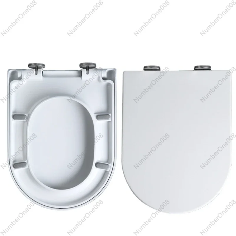 For Langjing Ssww Toilet Cover Toilet Plate Circle Old-Fashioned Accessories Porcelain Pumping Lid Sit  Plate Hotel