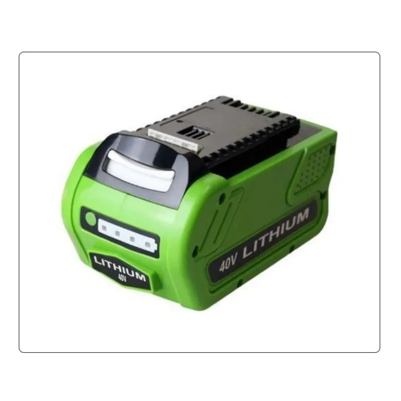 40V 6000mAh Lithium-ion Rechargeable Battery for GreenWork 29462 29472 G-MAX GMAX Lawn Mower Power Tool Battery