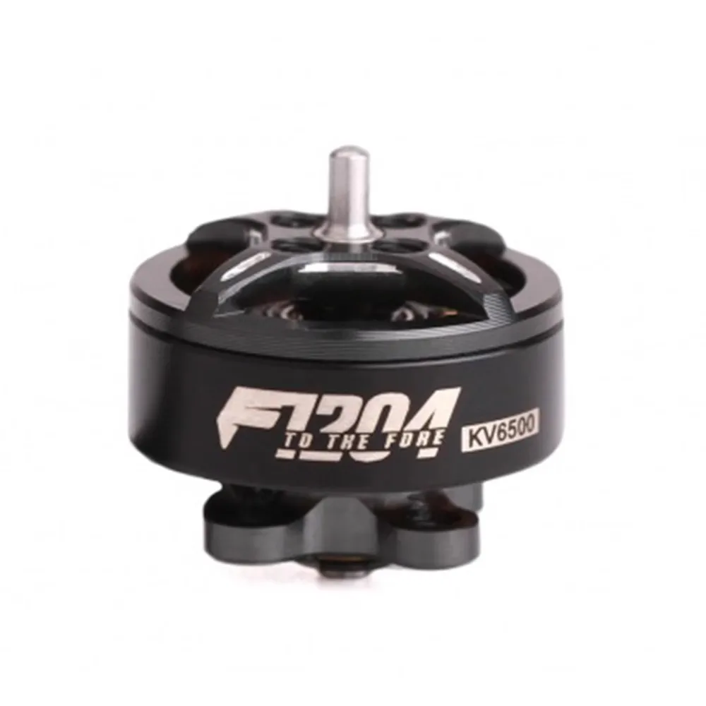 4Pcs T-MOTOR Wind Breaking F1204 Brushless Motor High Performance FPV Crossing Machine Toothpick Machine KV5000 KV6500