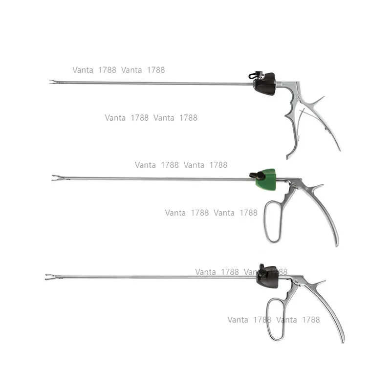 

SHINVA Reusable Laparoscopic Clip Applicator 5mm 10mm Clip Applying Forceps