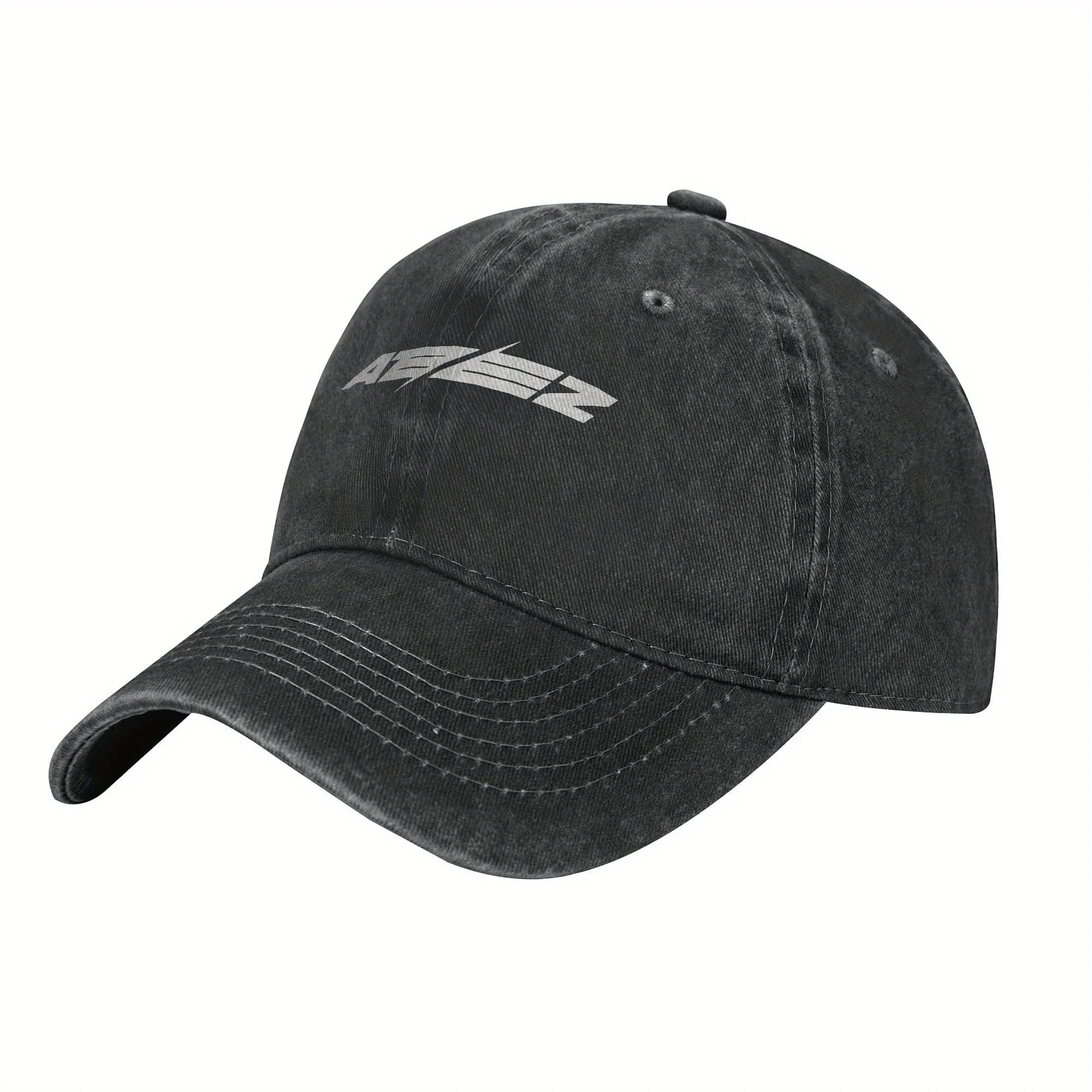 Unisex Washed Baseball Cap by ATEEZ, a Lightweight And Fashionable Trucker Hat for Outdoor Sports