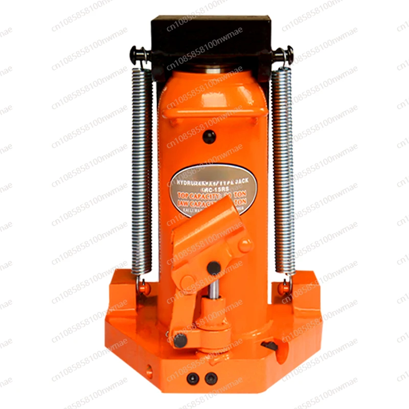 Claw-attached jack 5T10T20T Duckbill hydraulic vertical jack low-position heavy-duty crane