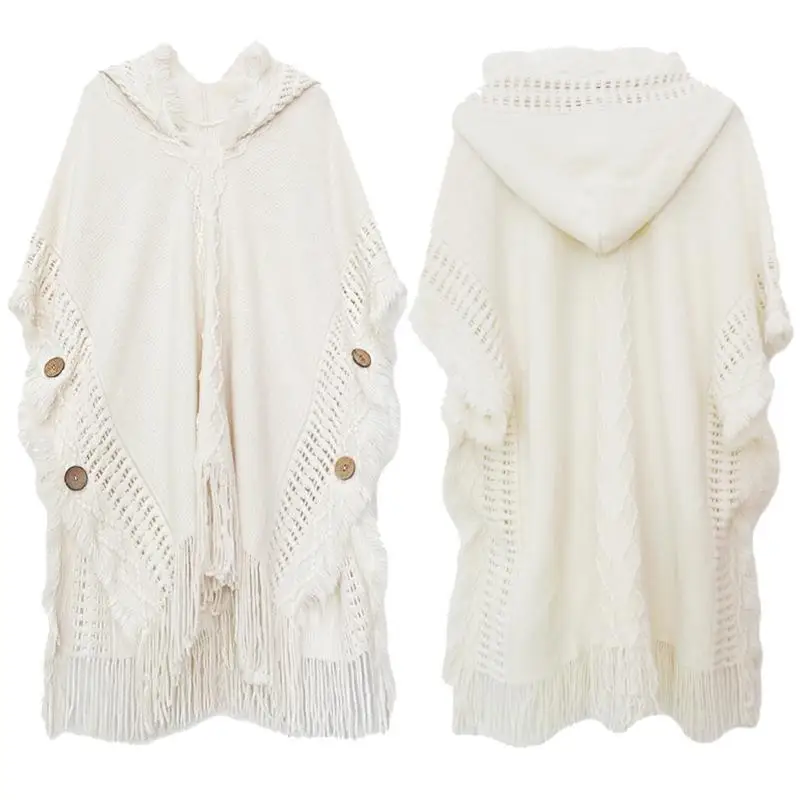 

Yunnan Qinghai Shawl Tassel Knitted Sweater Warm Spring Summer Fashionable European Style Scarf without Brand Registration