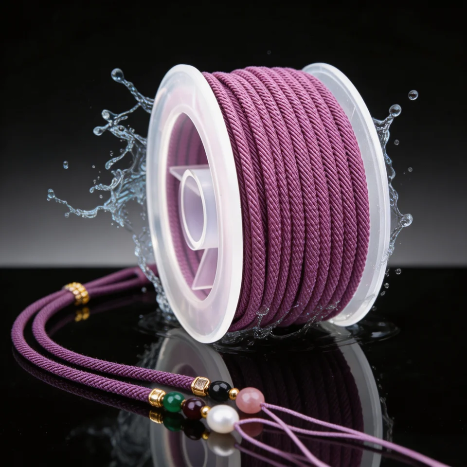 Milan Cord Jewelry Grade Series Artisan Craftsmanship Beading Accessories for Fine Jewelry Creation DIY Necklace Home Decoration