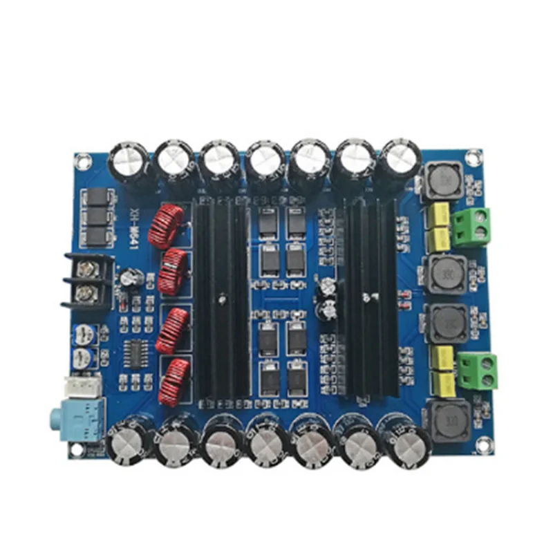 TPA3116D2Vehicle Amplifier Board Module High Power2*150WDual Channel Battery Amplifier DC12-24V