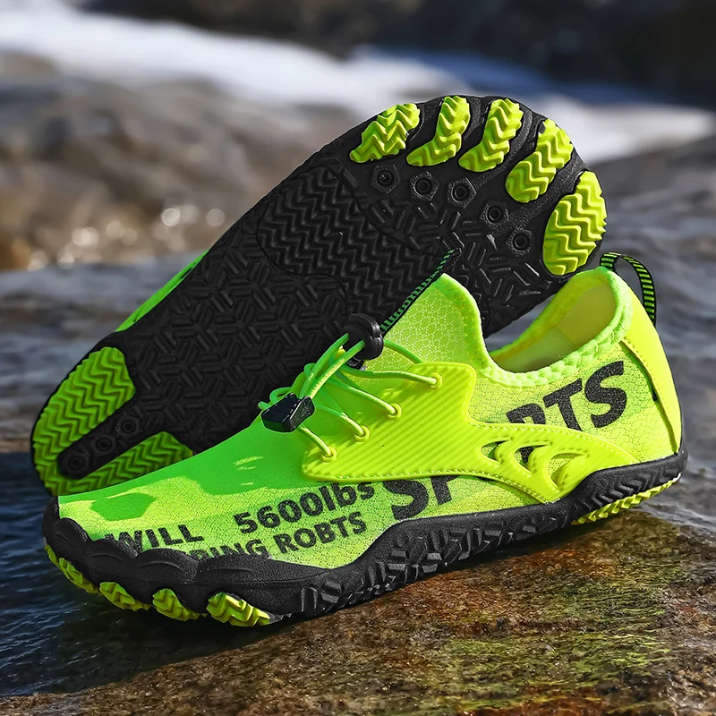 Wading Shoes Men's Women's Quick Dry Outdoor Beach Barefoot Aqua shoes Walking Shoes Boating Surfing Fishing Shoes Yoga Shoes